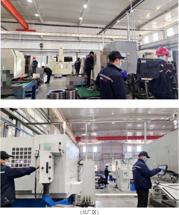 鴻元軸承（HONB）全面開工，開足馬力沖刺“開門紅”！