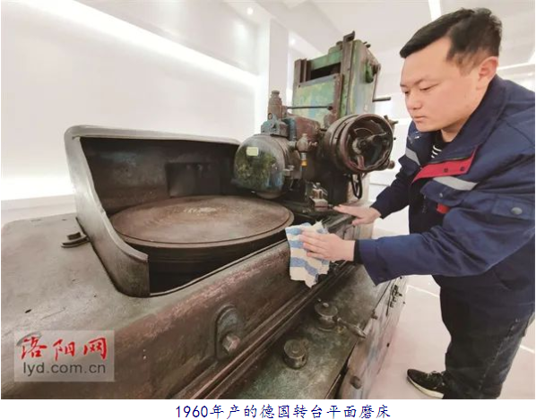 “洛陽軸承”這么牛，這臺(tái)“63歲”磨床有一份功