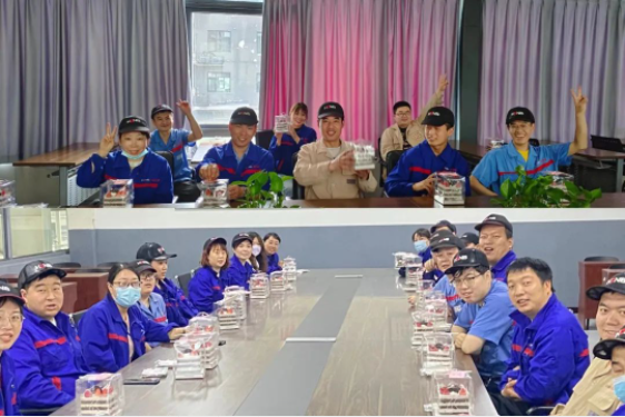 繽紛五月，暖心相伴丨鴻元軸承五月職工生日會(huì)來(lái)啦