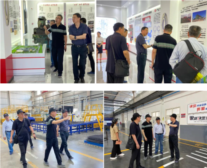 “訪企問需，聚焦發(fā)展”——中國(guó)軸協(xié)理事長(zhǎng)周宇一行蒞臨鴻元軸承調(diào)研指導(dǎo)工作